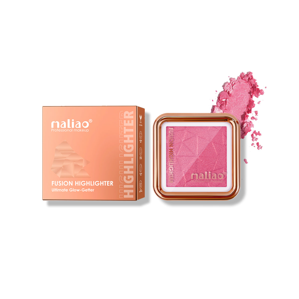 Maliao, TravelFriendly, IntenseRadiance, GlowGetter, BuildableCoverage, MakeupEssentials, Highlighter, UltimateGlow, RadiantFinish,